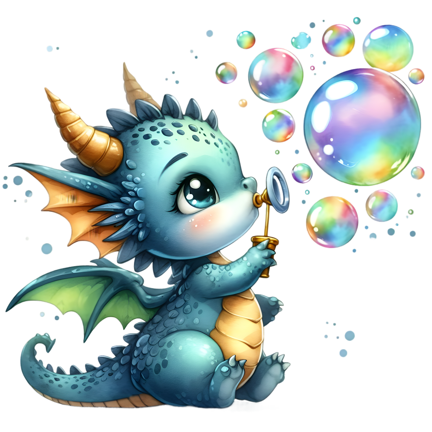 Bügelbild Baby Dragons #29 Fylou's Style
