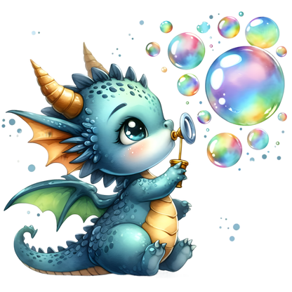 Bügelbild Baby Dragons #29 Fylou's Style