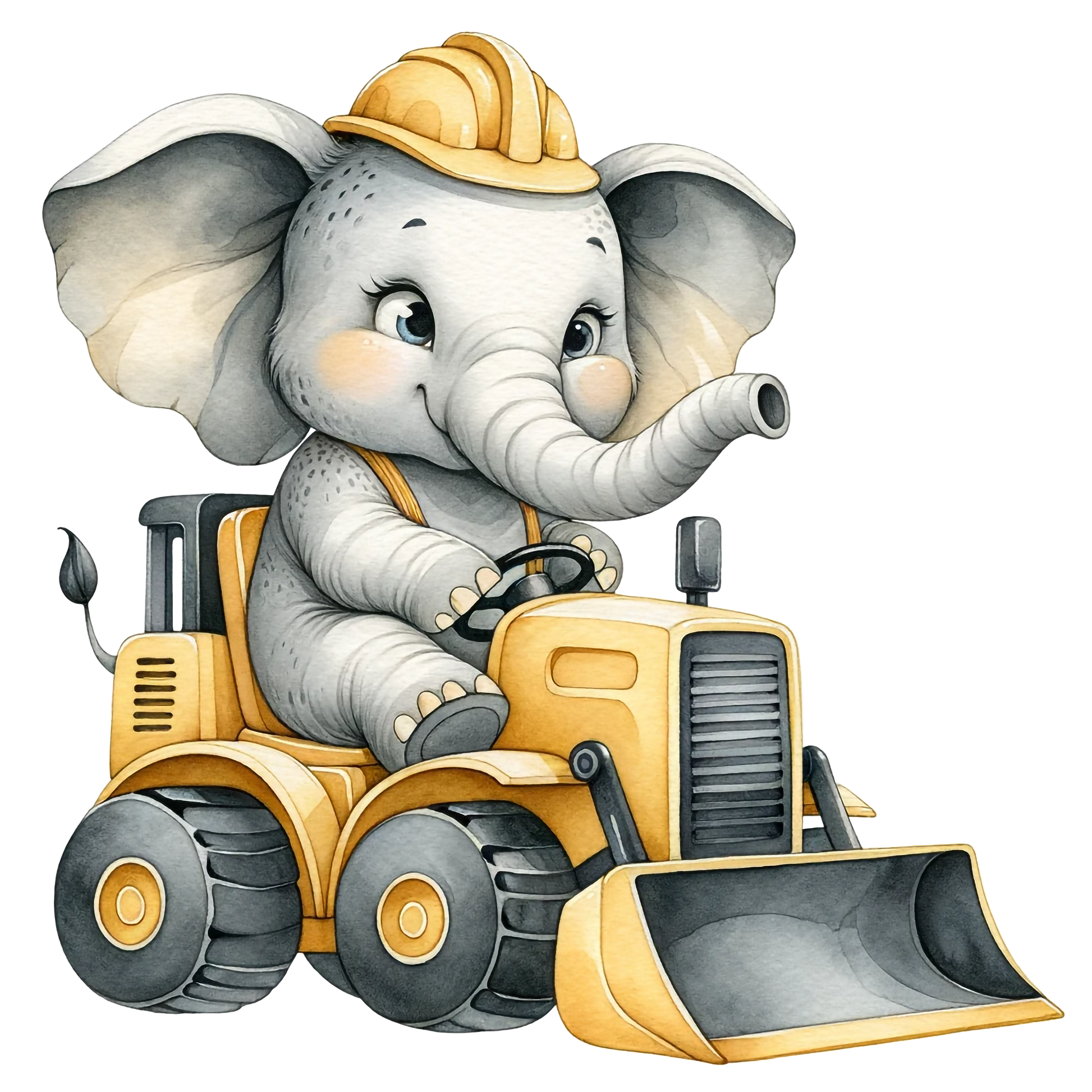 Bügelbild Elefant #20 Fylou's Style