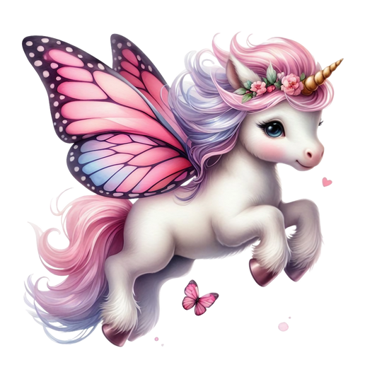 Iron-on Unicorn #01