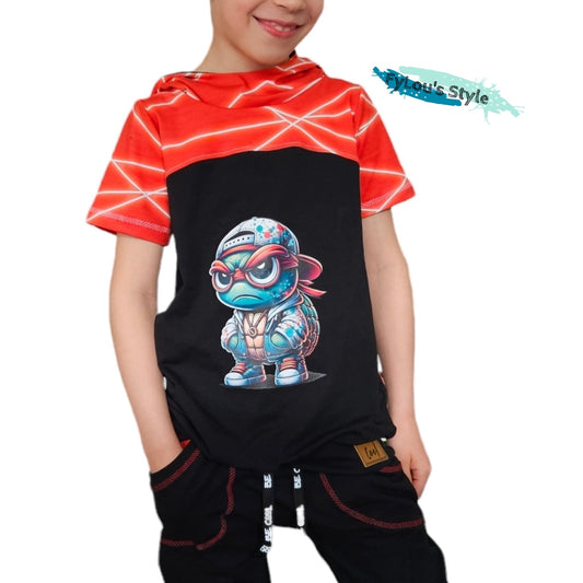 Bügelbild  Streetwear Turtles #3 Fylou's Style