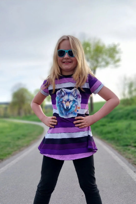 Bügelbild bezaubernder Wolf #1 Fylou's Style