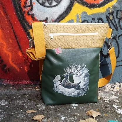 Bügelbild Magische Tiere Hirsch - Fylou's Style