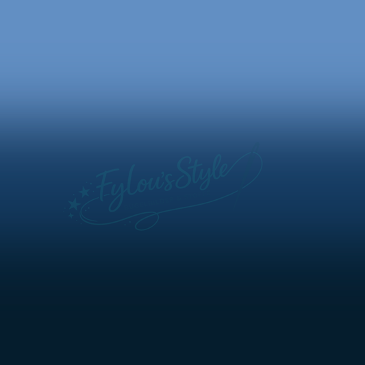 Vorbestellung Panel Palm Sunset Blau Verlauf Bio Jersey Überbreite