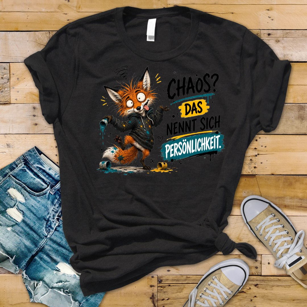 Bügelbild Chaos? das nennt sich Persönlichkeit #1