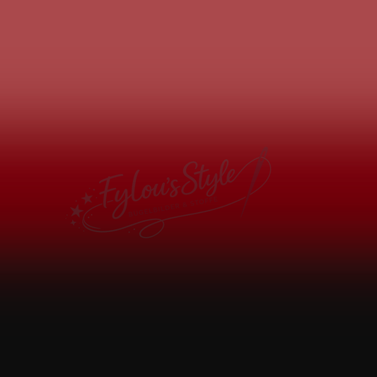 Vorbestellung Panel Palm Sunset Rot Schwarz Verlauf Bio Jersey Überbreite