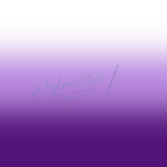 Vorbestellung Panel Palm Sunset Lila Verlauf Bio Jersey Überbreite