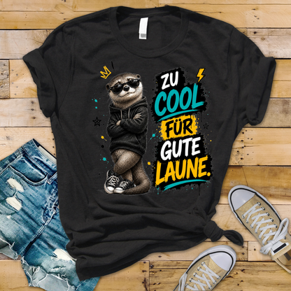 Bügelbild Zu Cool für gute Laune #2