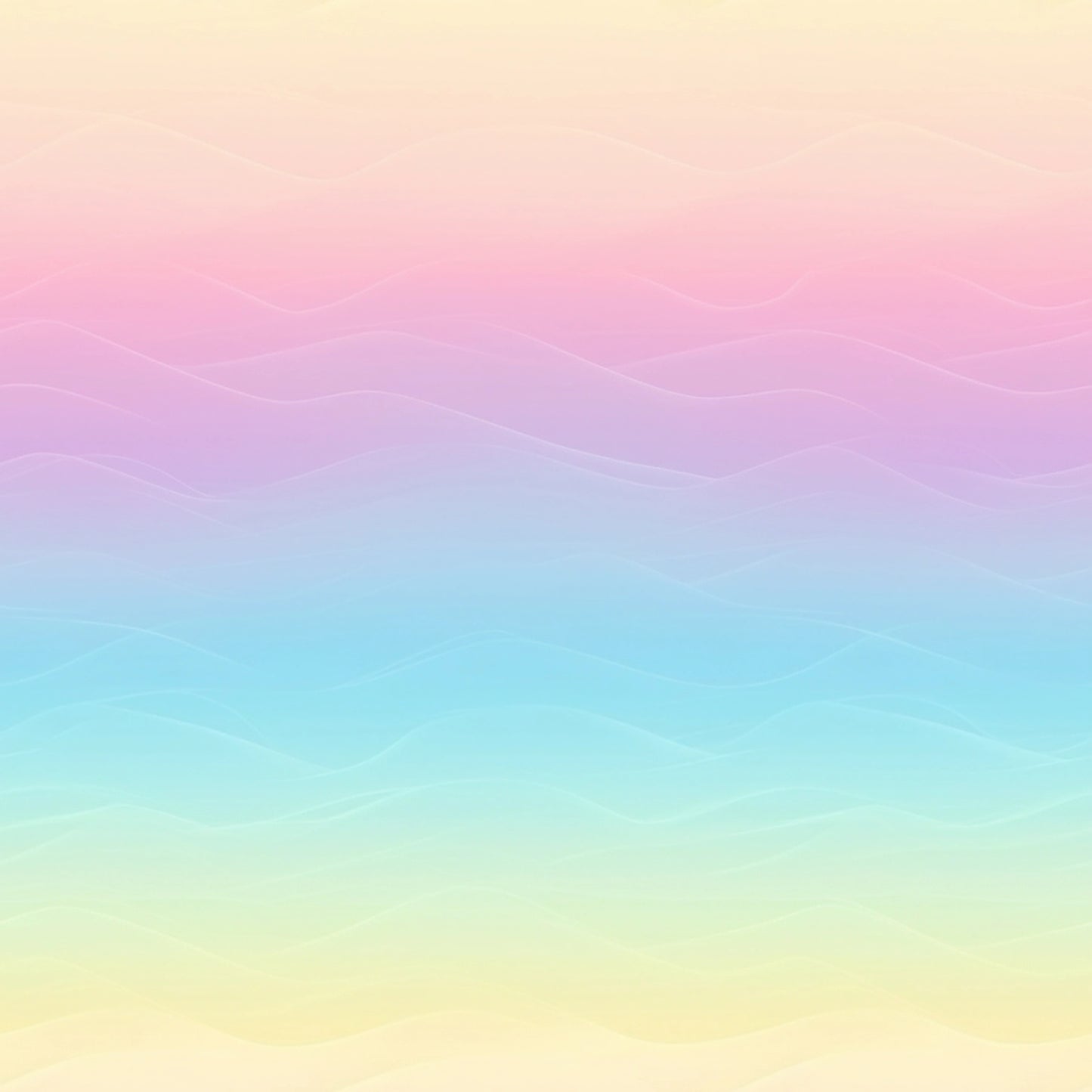 Vorbestellung Bio Jersey "Verlauf Pastell Regenbogen" Überbreite