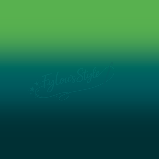 Vorbestellung Panel Palm Sunset Petrol Verlauf Bio Jersey Überbreite