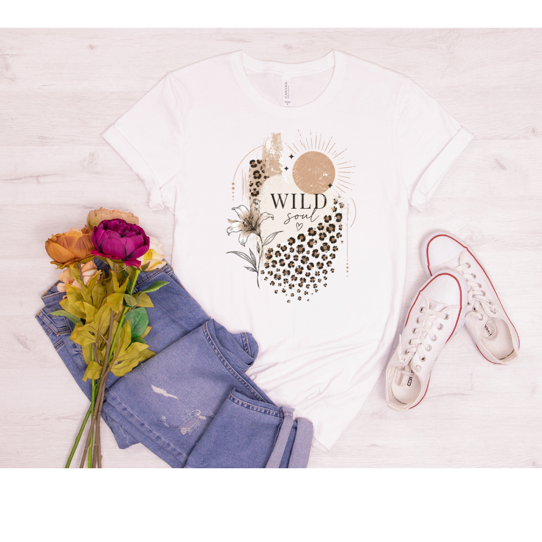 Bügelbild Leo Wild Soul