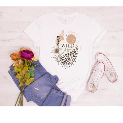 Bügelbild Leo Wild Soul