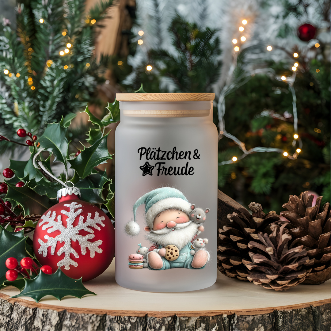 A4 Bogen Rub ON Sticker Weihnachtswichtel, Winter, Sprüche, randlose Rubons