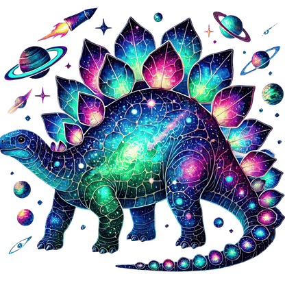Bügelbild Galaxy Dino #13