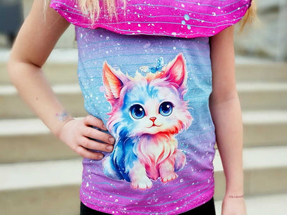 Bügelbild Fairy Animals #5 Fylou's Style