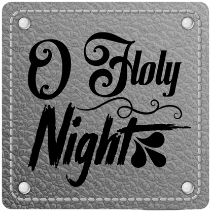 Bügellabel O Holy Night - Fylou's Style