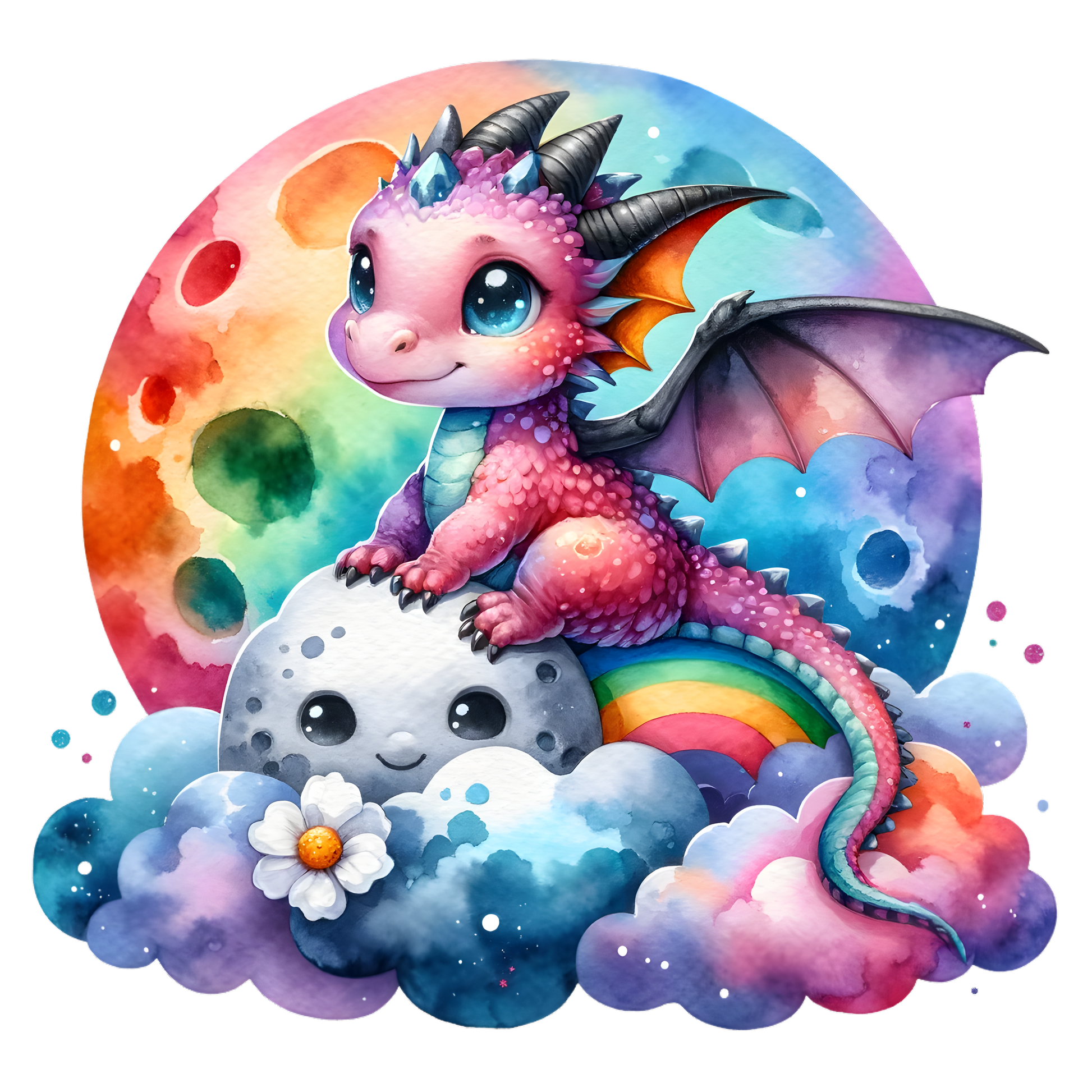 Bügelbild Baby Dragons #122 Fylou's Style