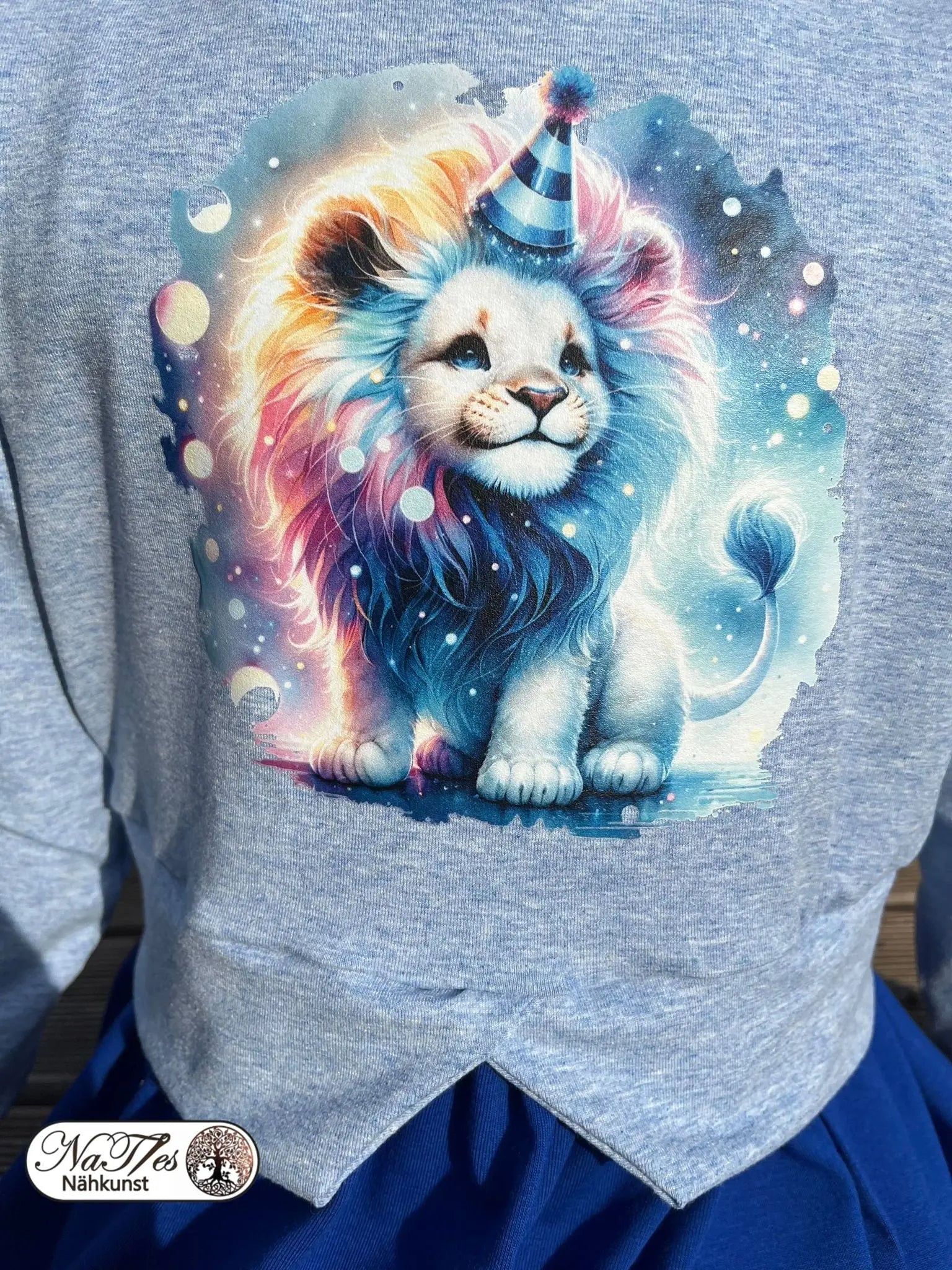 Bügelbild Magische Party Tiere #17 - Fylou's Style