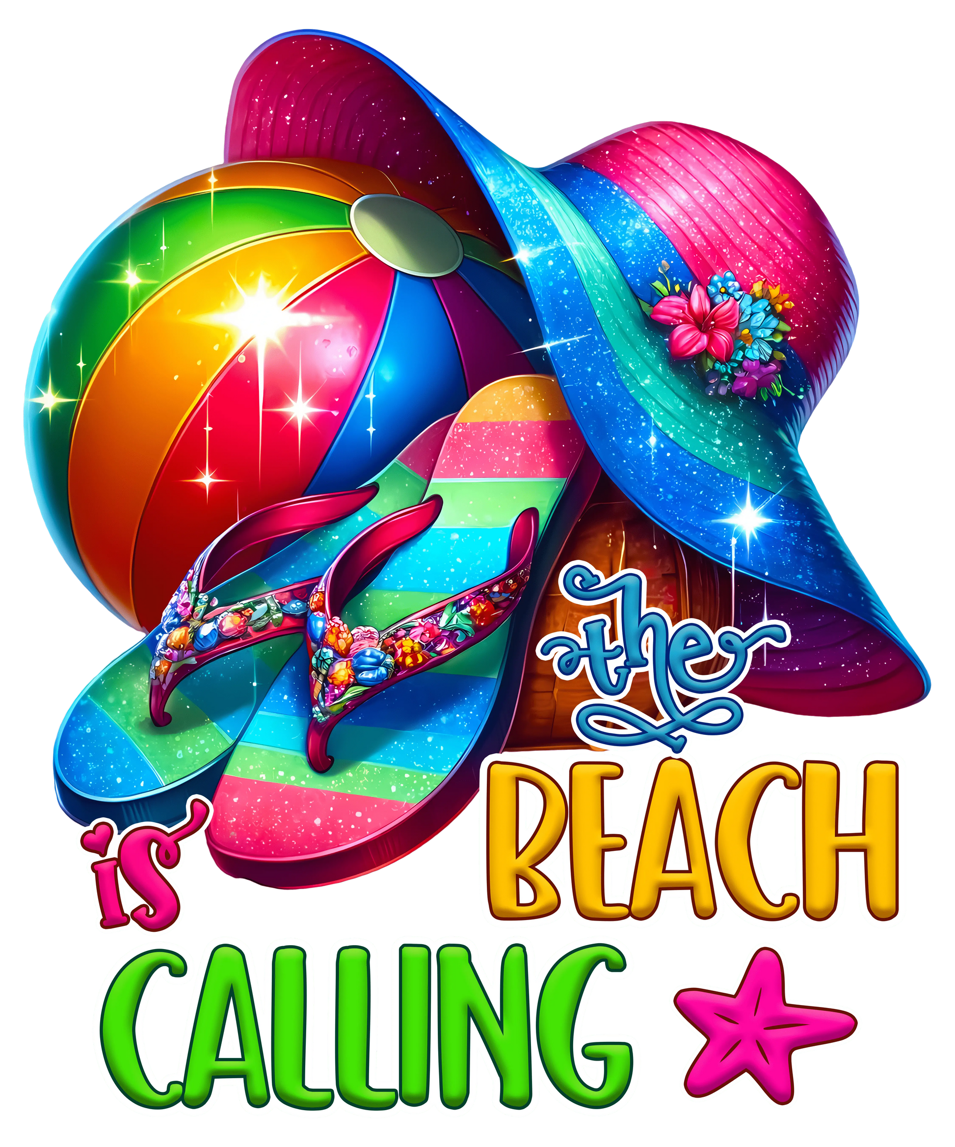 Bügelbild Tropical Summer  #21 Fylou's Style