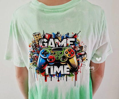 Bügelbild  Game Time Fylou's Style