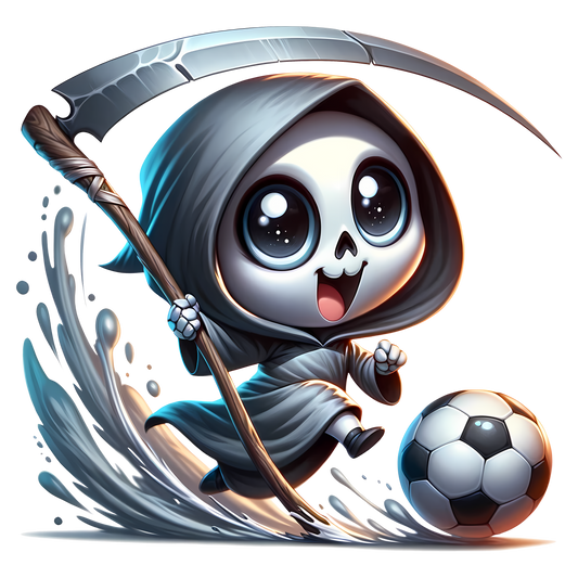 Bügelbild Playful Grim Reapers #4 Fylou's Style