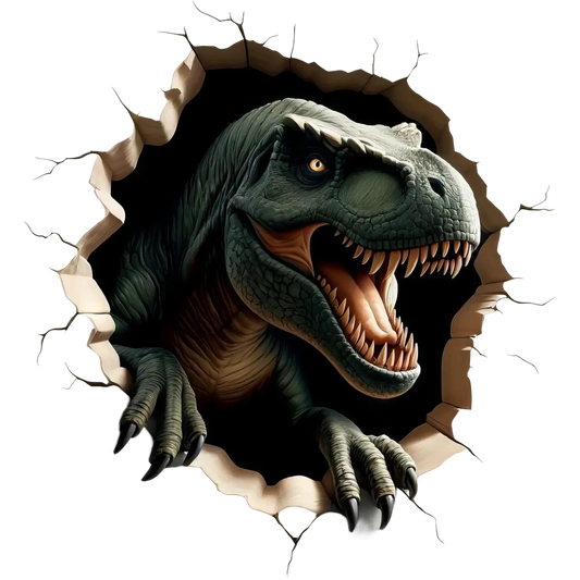 Bügelbild 3D T-Rex #10 Fylou's Style