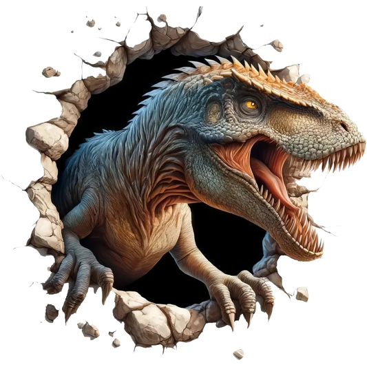 Bügelbild 3D T-Rex #9 Fylou's Style
