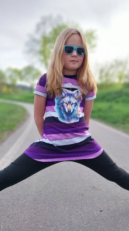 Bügelbild bezaubernder Wolf #1 Fylou's Style