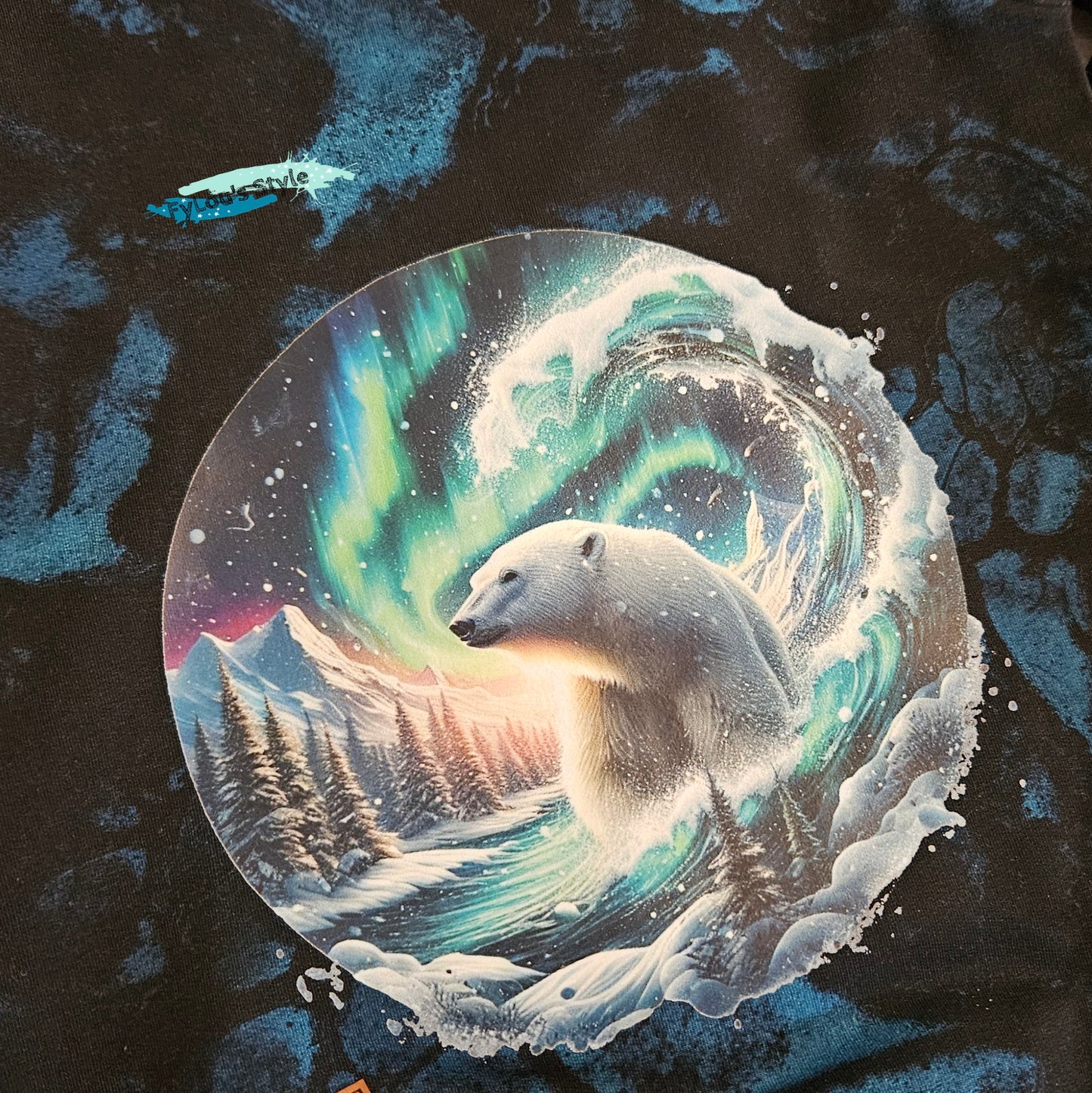 Iron-on Image Magical Animals Eagle