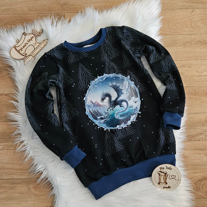 Iron-on Image Magical Animals Eagle