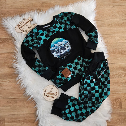 Iron-on Image Magical Animals Eagle