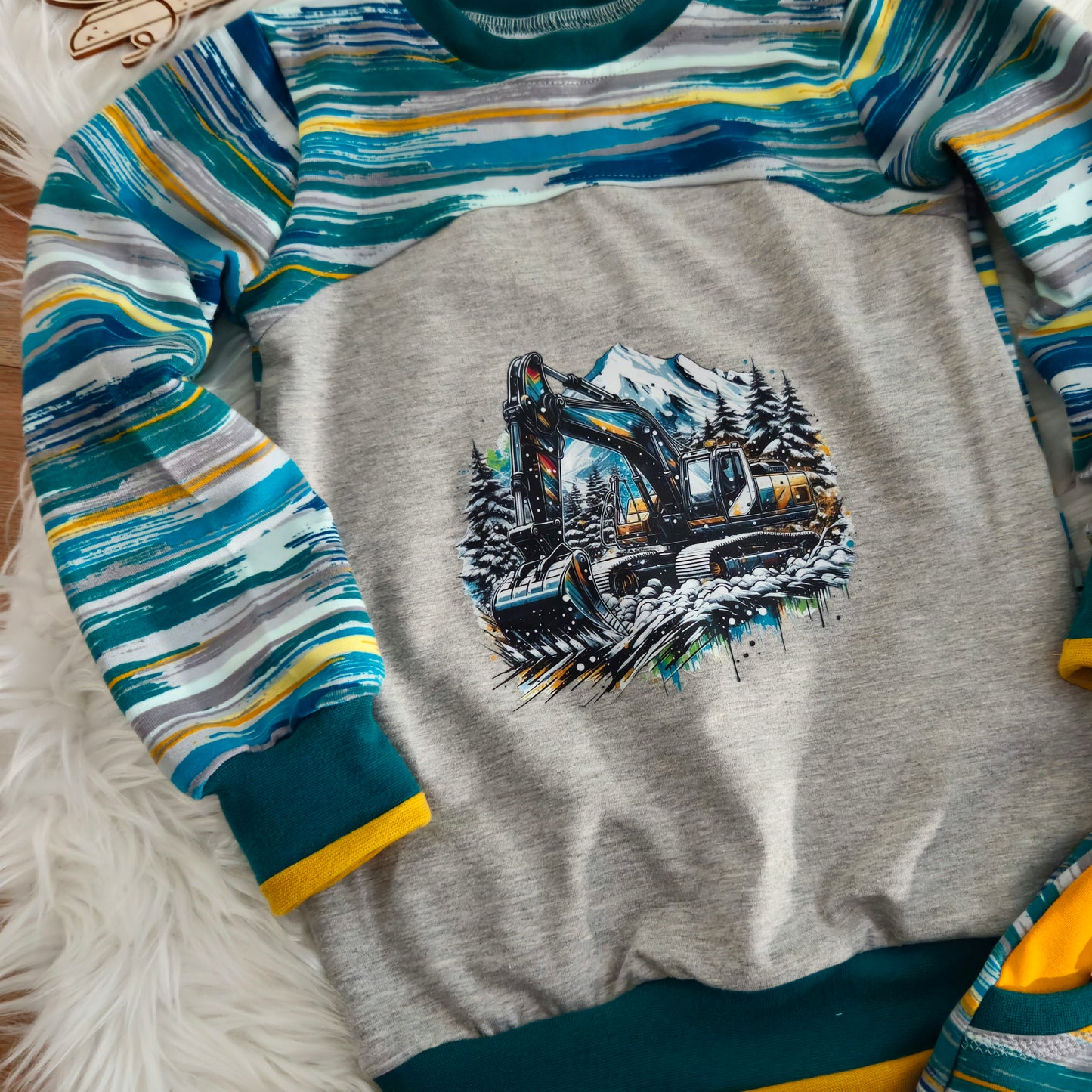 Iron-on Image Magical Animals Eagle