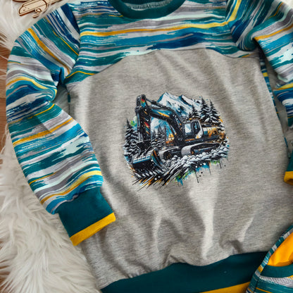 Iron-on Image Magical Animals Eagle