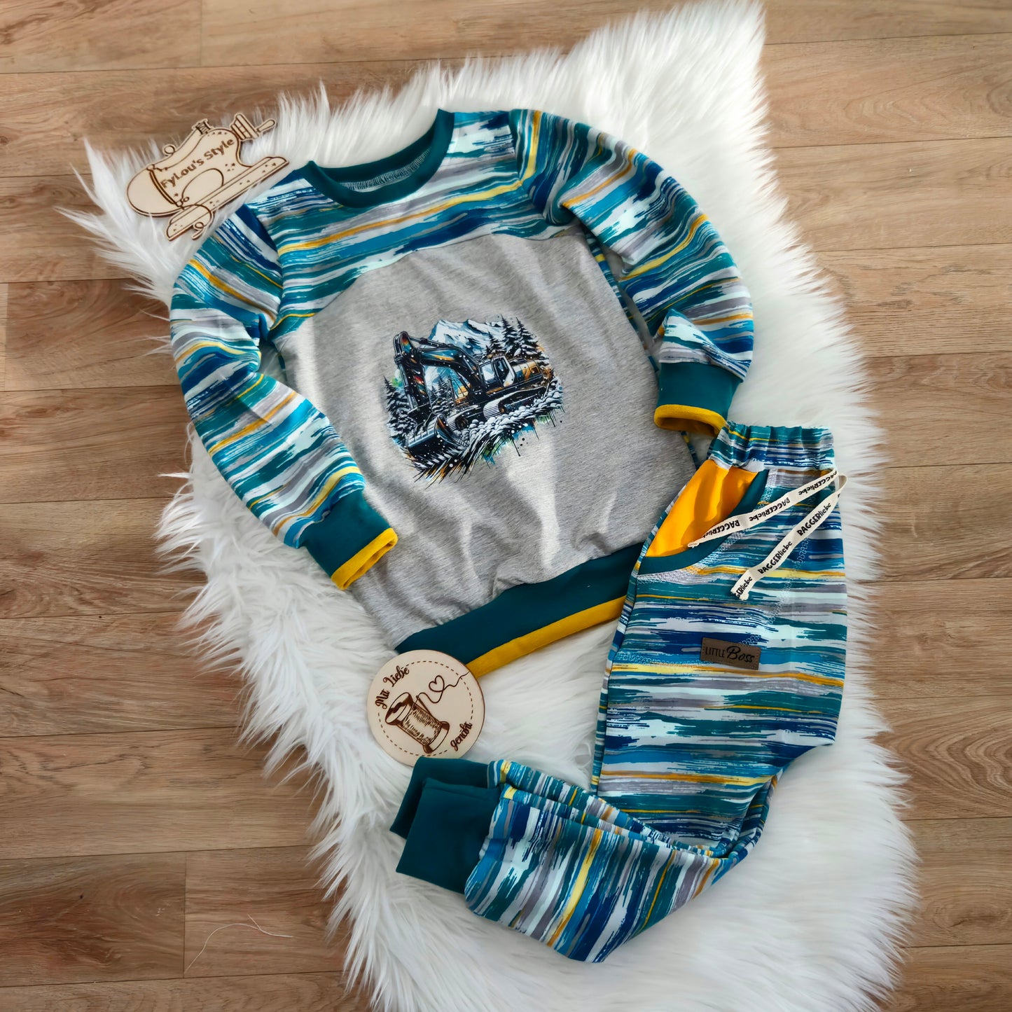 Iron-on Image Magical Animals Eagle