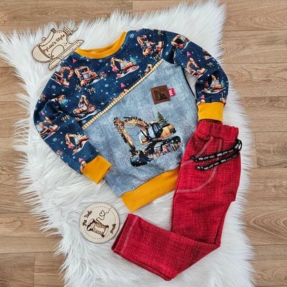 Iron-on Image Magical Animals Eagle