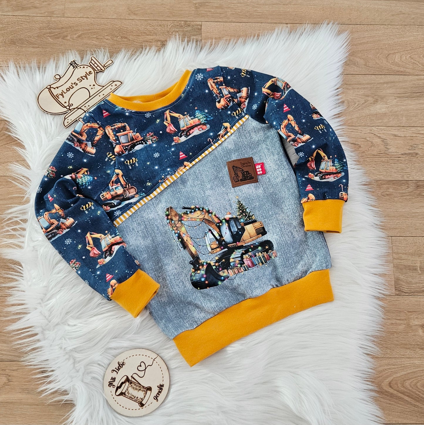 Iron-on Image Magical Animals Eagle