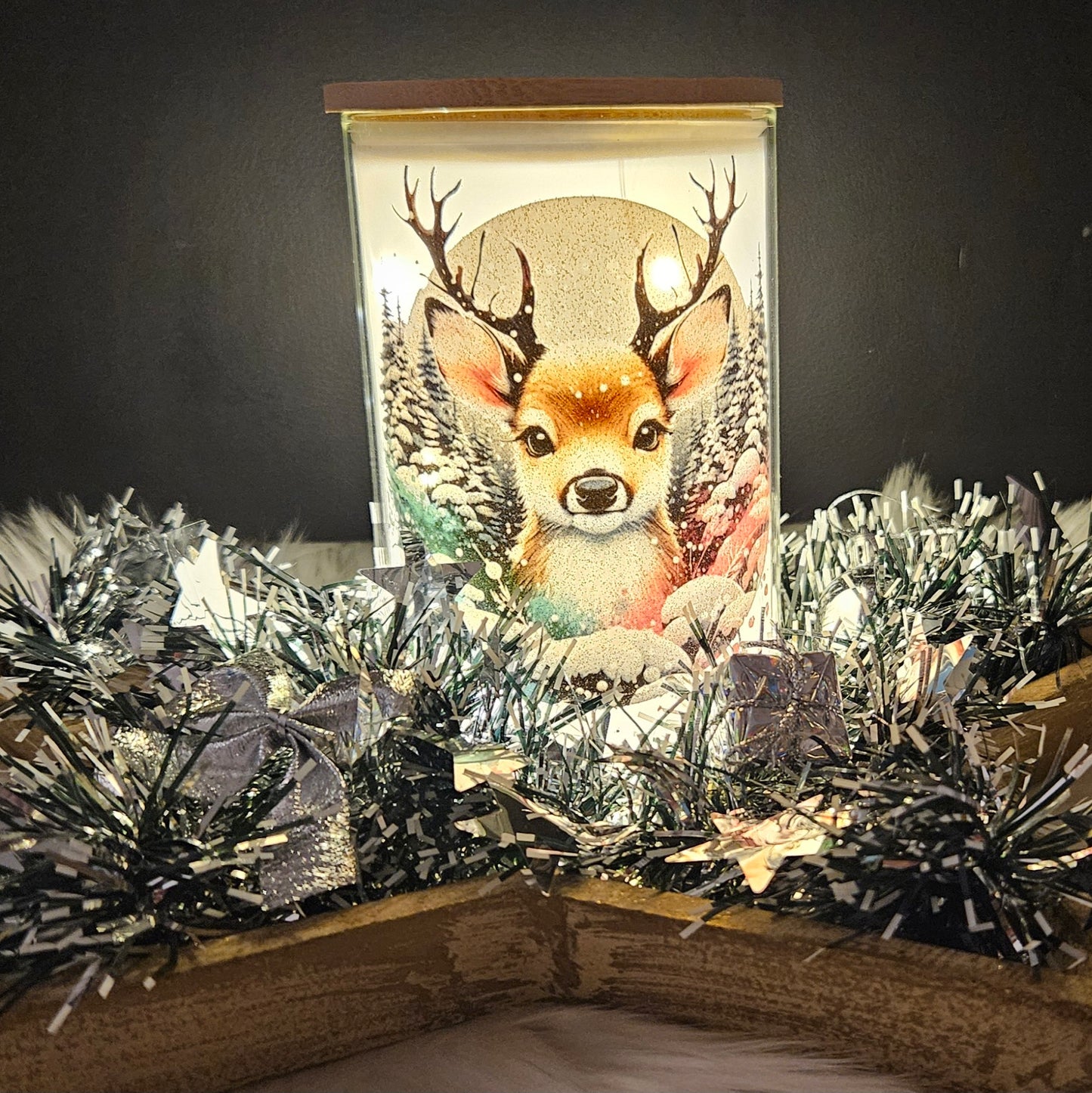 Iron-on Image Magical Animals Eagle