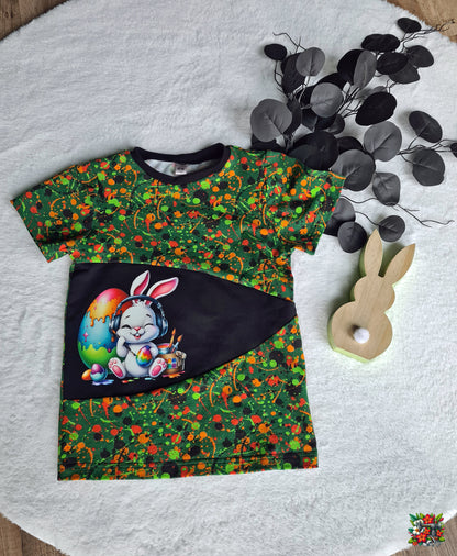 Bügelbild Hip Hop Hase #5 Fylou's Style