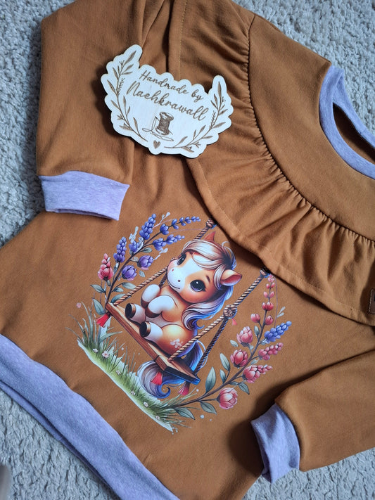 Bügelbild Pony auf Schaukel Fylou's Style