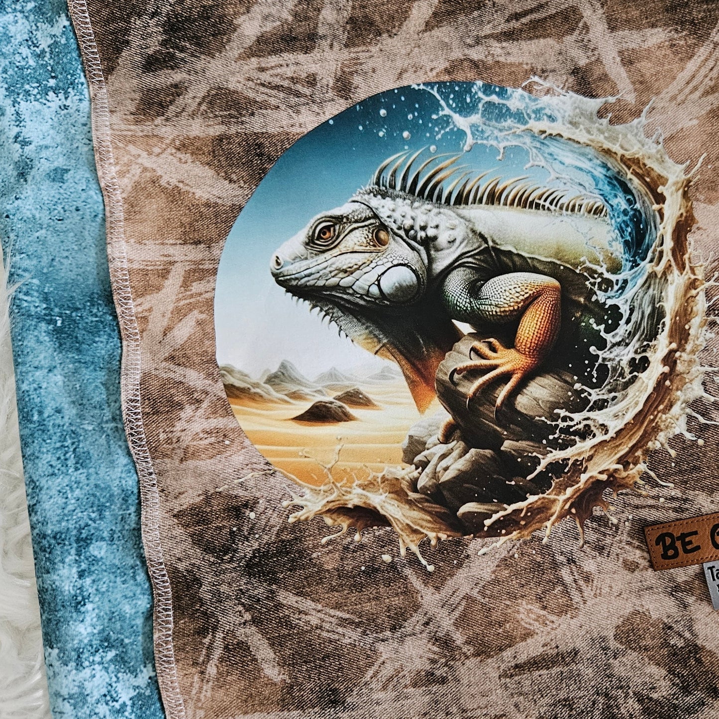Iron-on Image Magical Animals Eagle