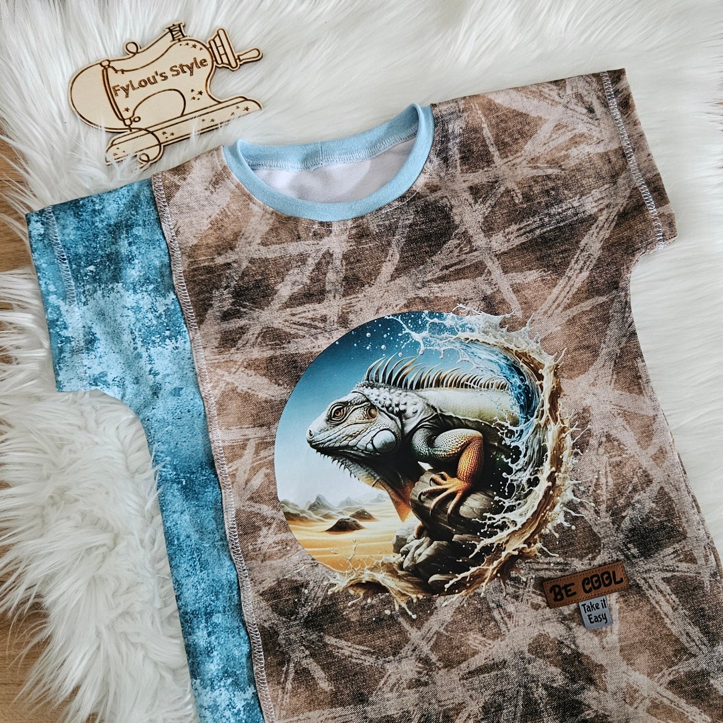 Iron-on Image Magical Animals Eagle