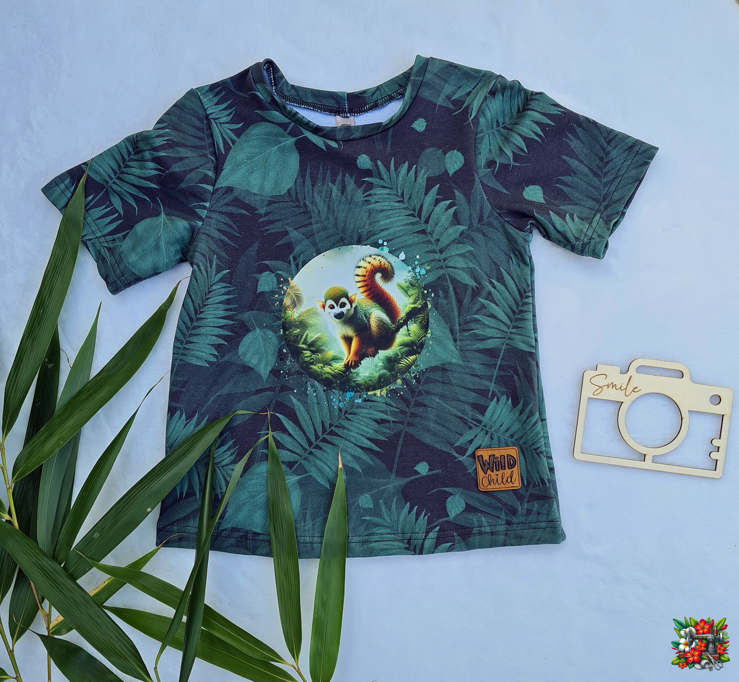 Iron-on Image Magical Animals Eagle