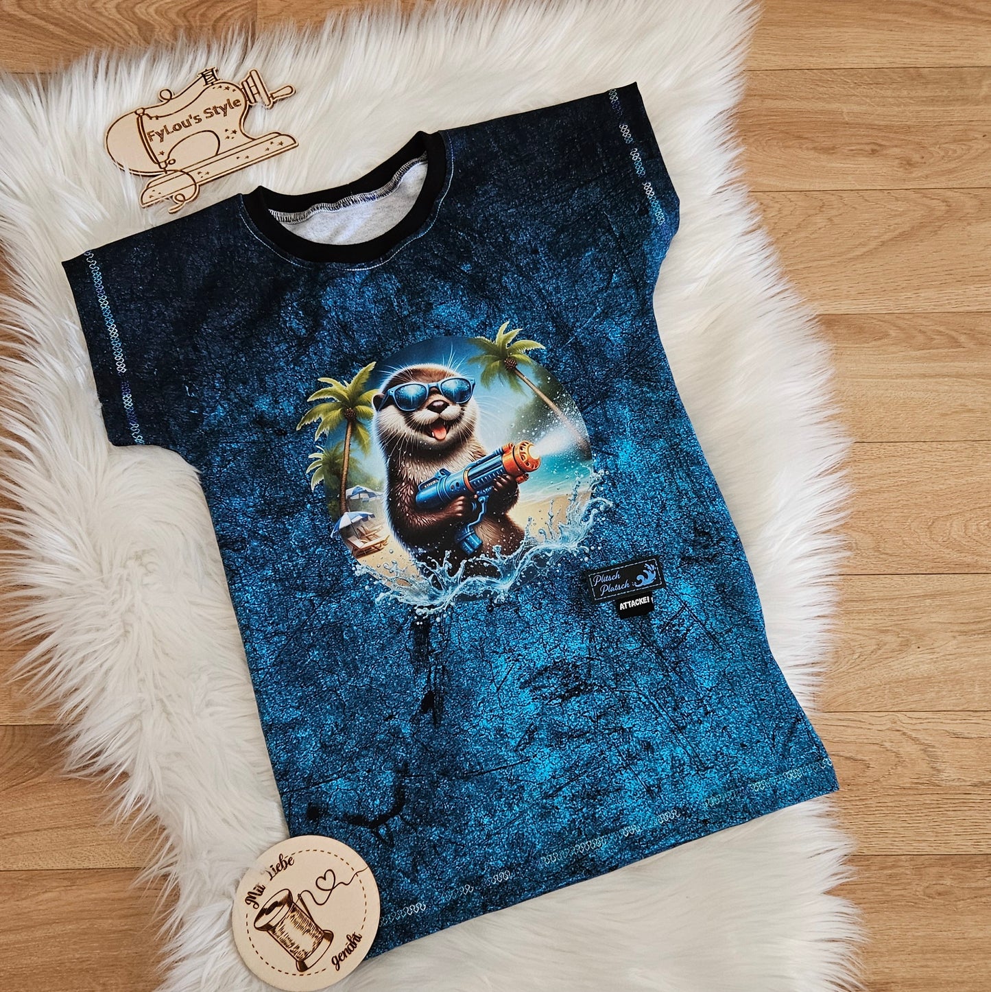 Iron-on Image Magical Animals Eagle