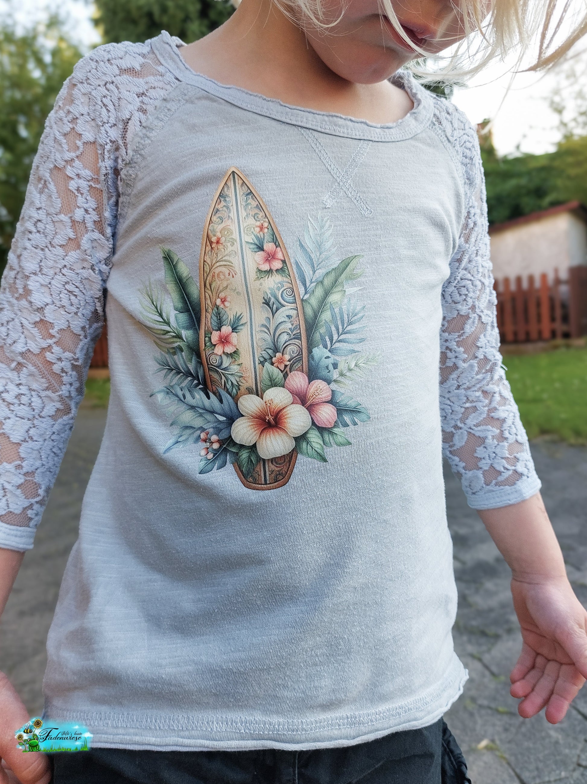 Bügelbild Hawaii Sommer #24 Fylou's Style
