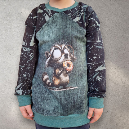 Iron-on Image Magical Animals Eagle