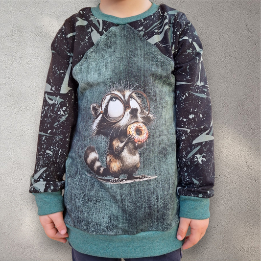 Iron-on Image Magical Animals Eagle