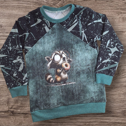 Iron-on Image Magical Animals Eagle