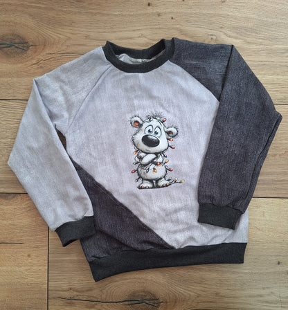 Iron-on Image Magical Animals Eagle