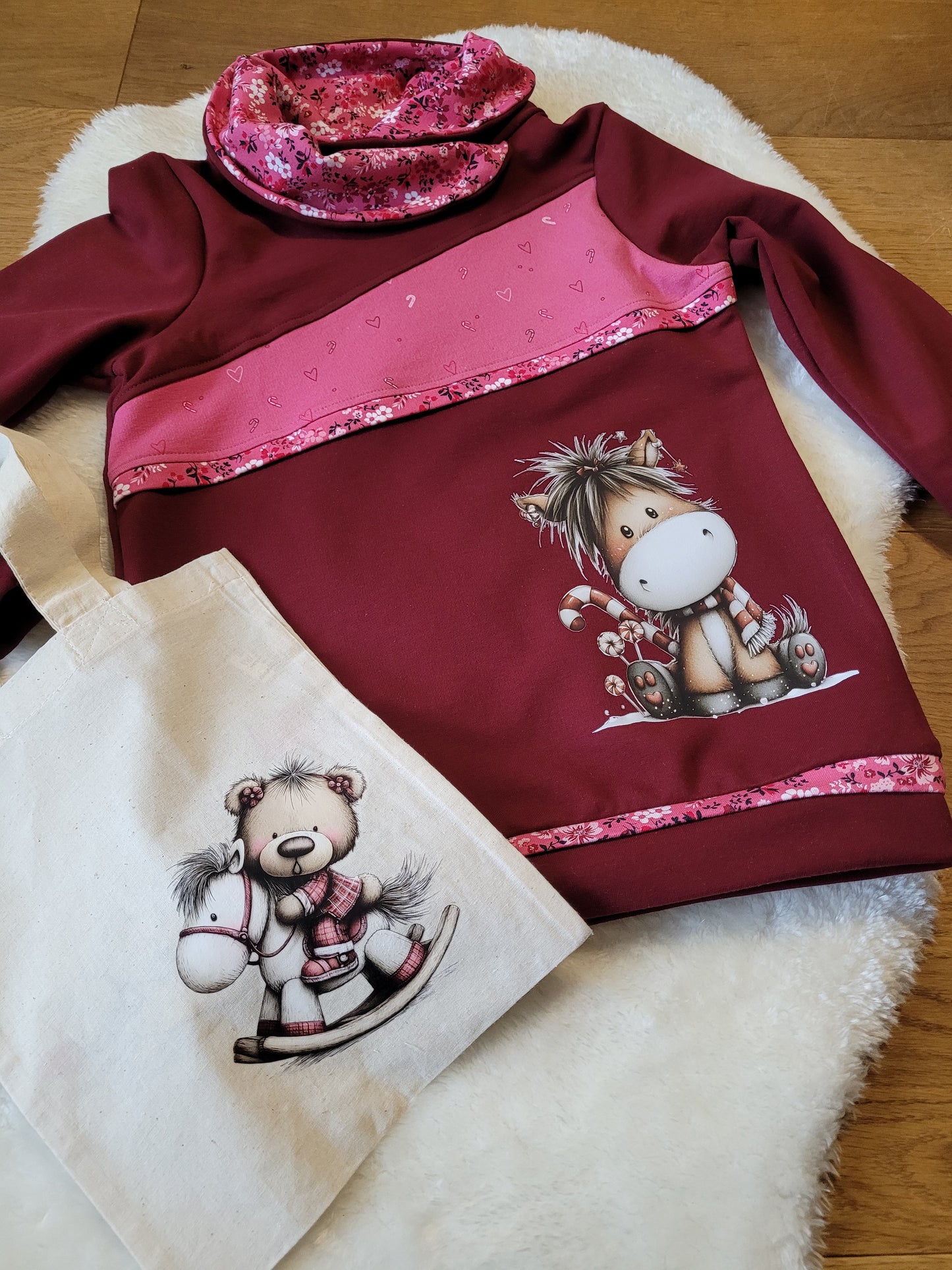 Iron-on Image Magical Animals Eagle