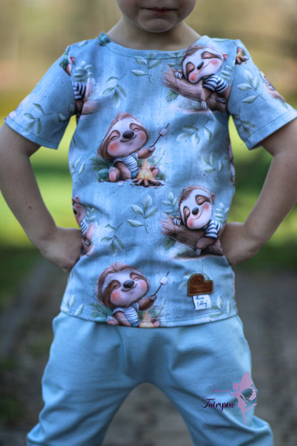 Bio Jersey  Fauli Faulenzer *1m Stücke*